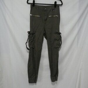 STREETWEAR SOCIETY | small | Olive Green Cargo Pants